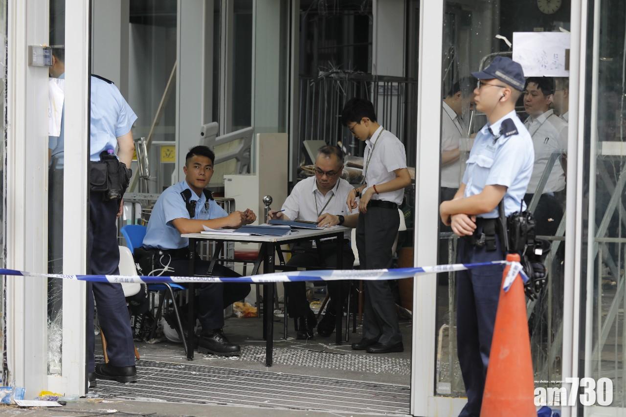 【衝擊立會】陳志全遭搜個人物品 朱凱迪：大樓已成罪案現場
