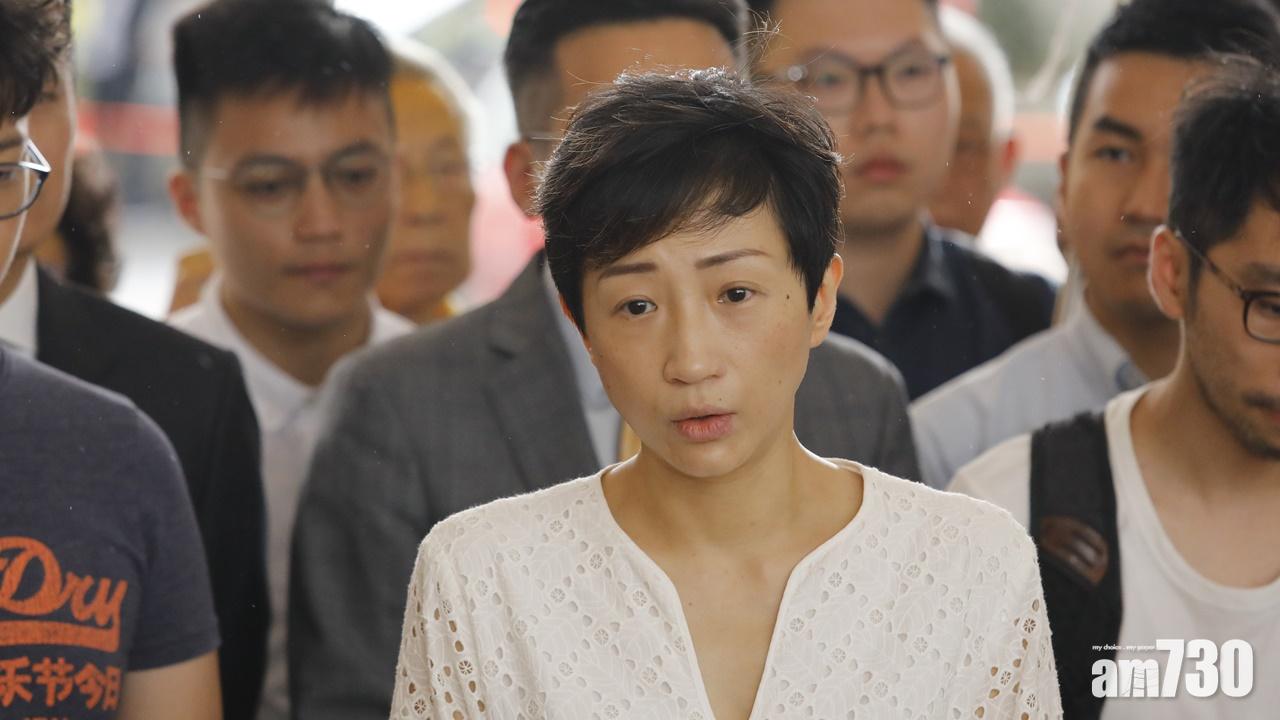 【佔中案】陳淑莊就定罪提出上訴申請