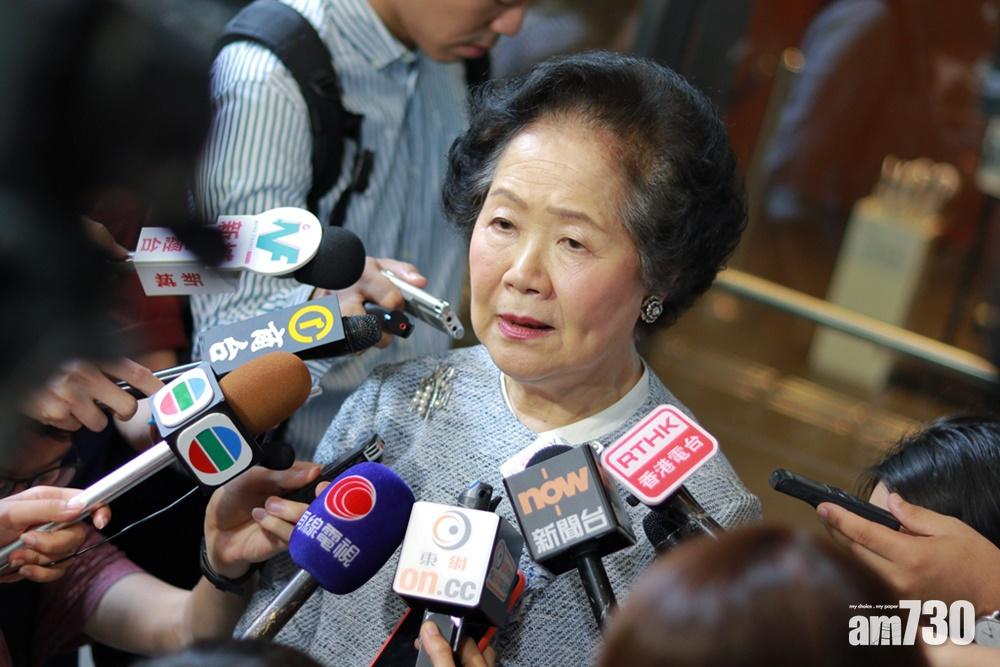 【衝擊立會】陳太：林鄭全拒訴求難證聽民心聲