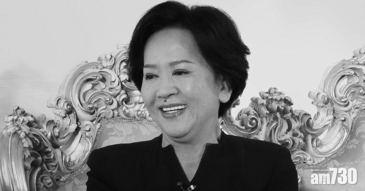 祥嫂洪金梅因肺癌離世 終年73歲