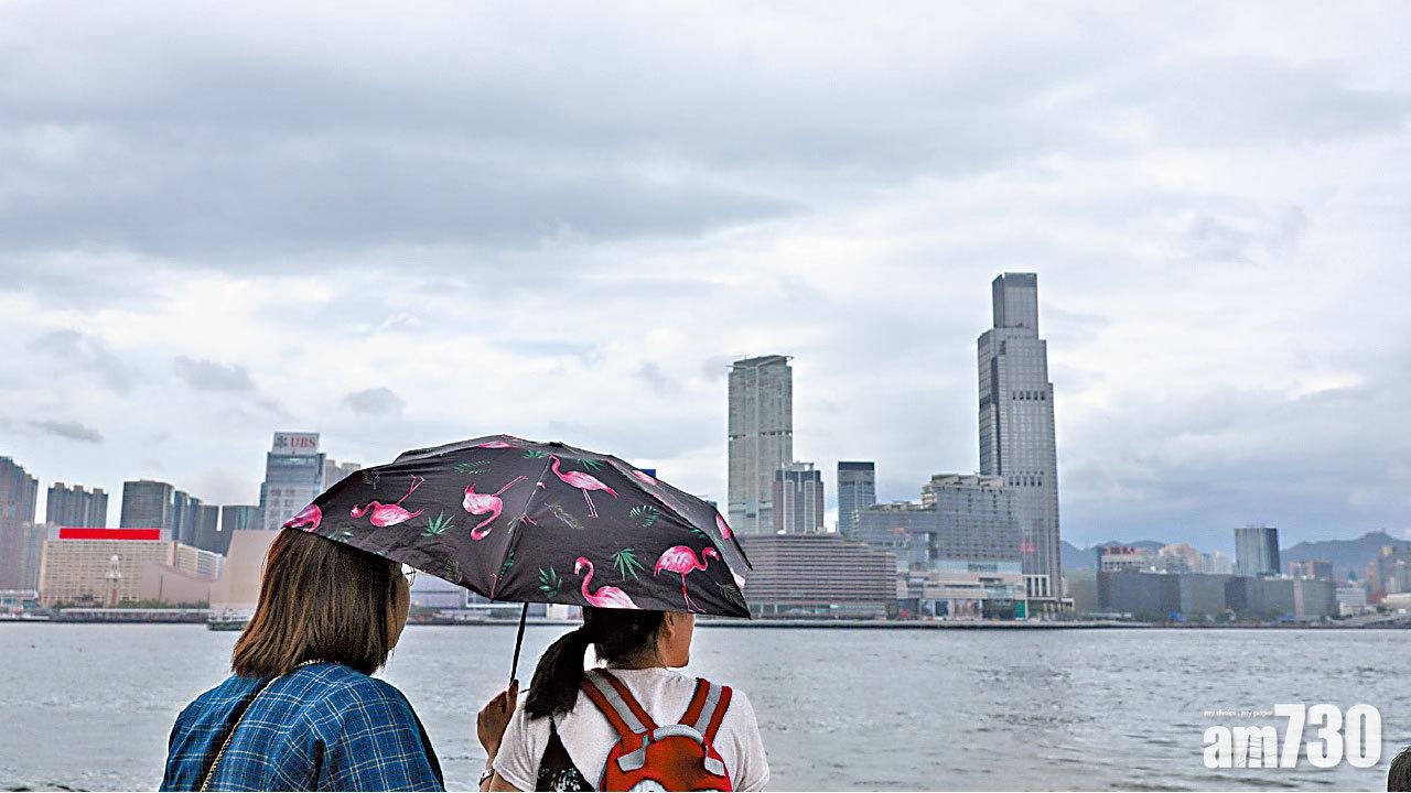 今年首掛1號波  天文台料狂風大驟雨隨來