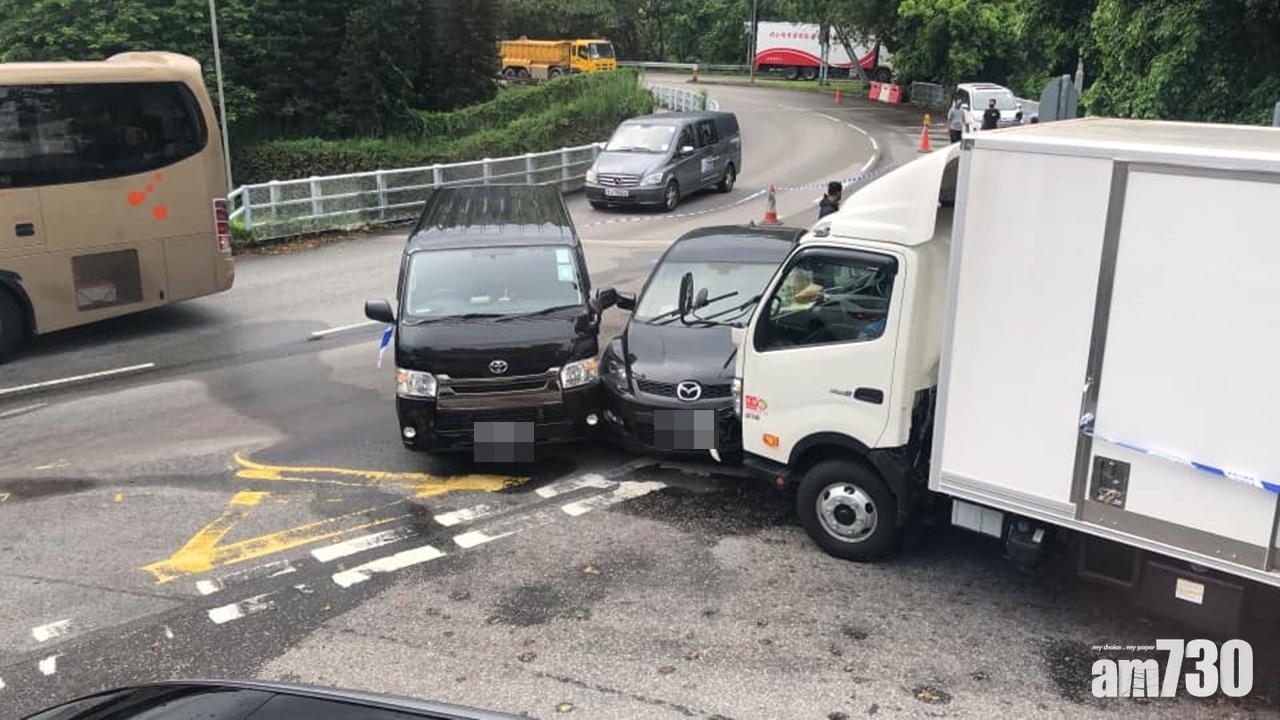 4匪圖劫200萬美元　警方Hit Team新田截車拉人