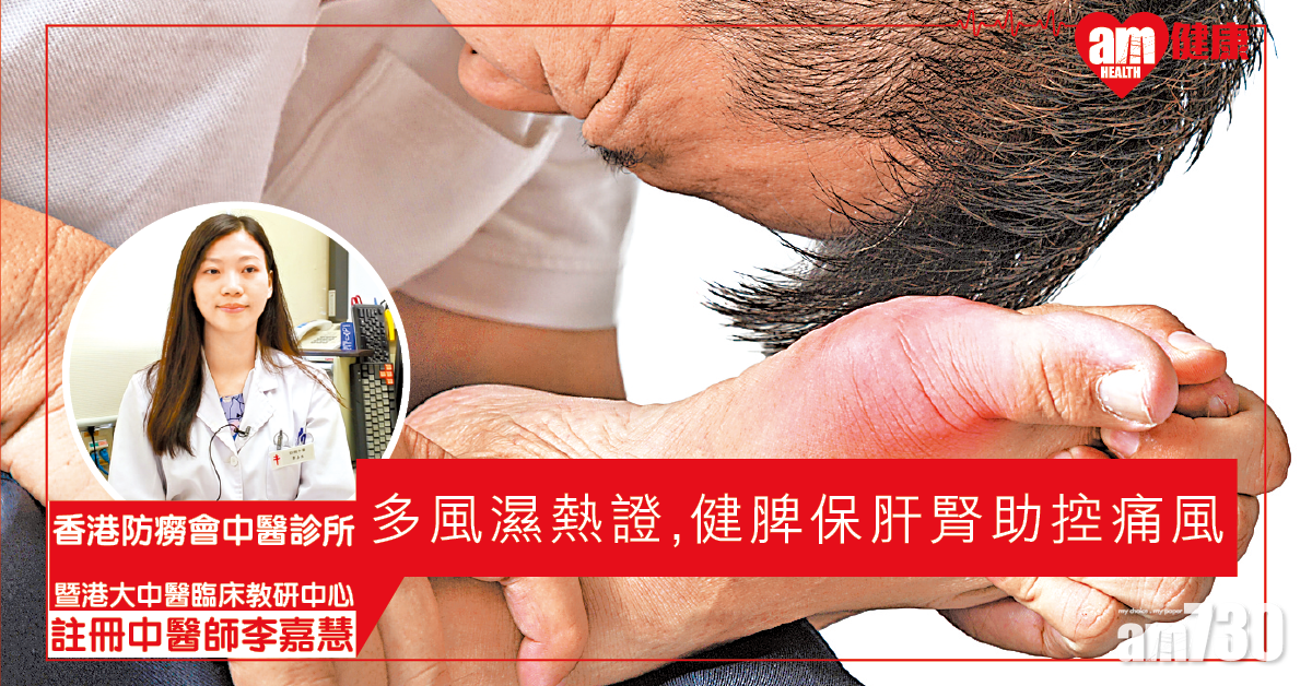 健脾補肝腎助控痛風