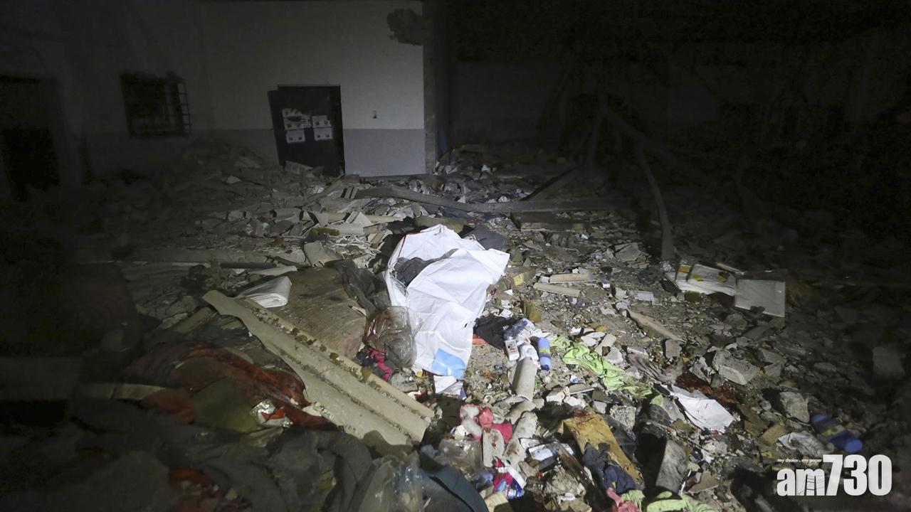 利比亞難民中心遭空襲 40死80傷