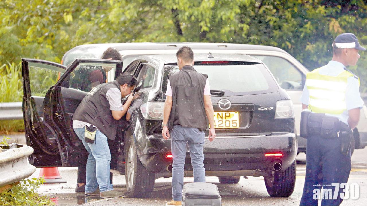 找換店職員帶千萬元入境 5人落馬洲圖行劫被捕