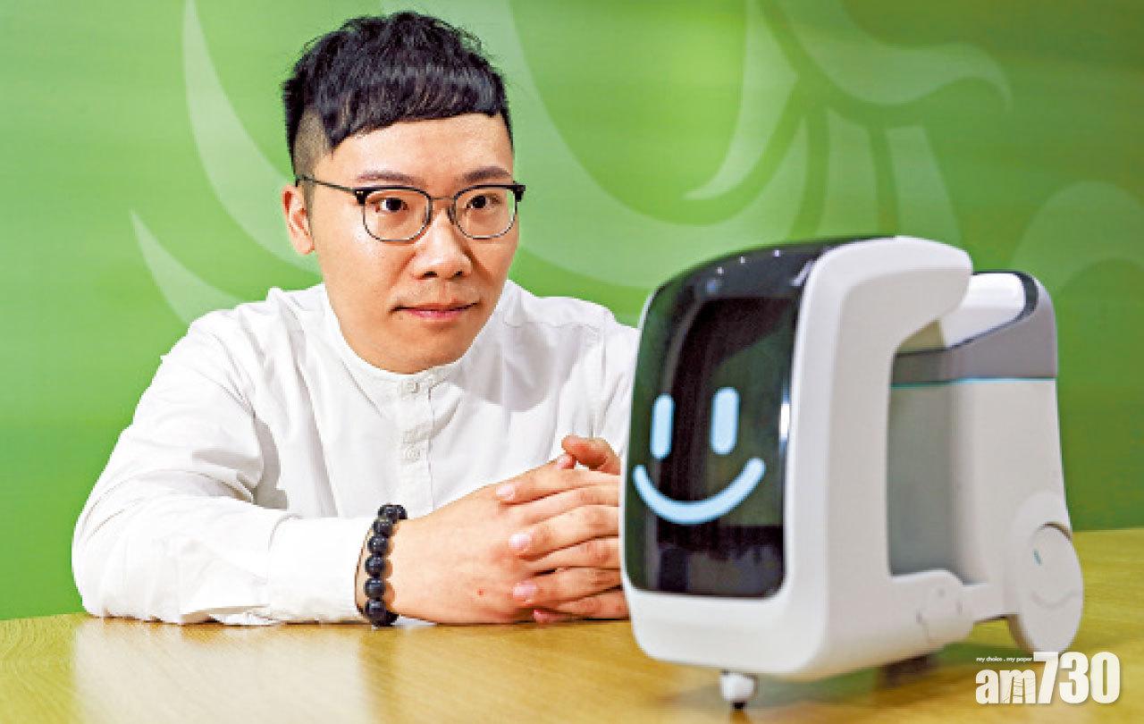 表情豐富「復康寶」鼓勵中風長者多鍛鍊