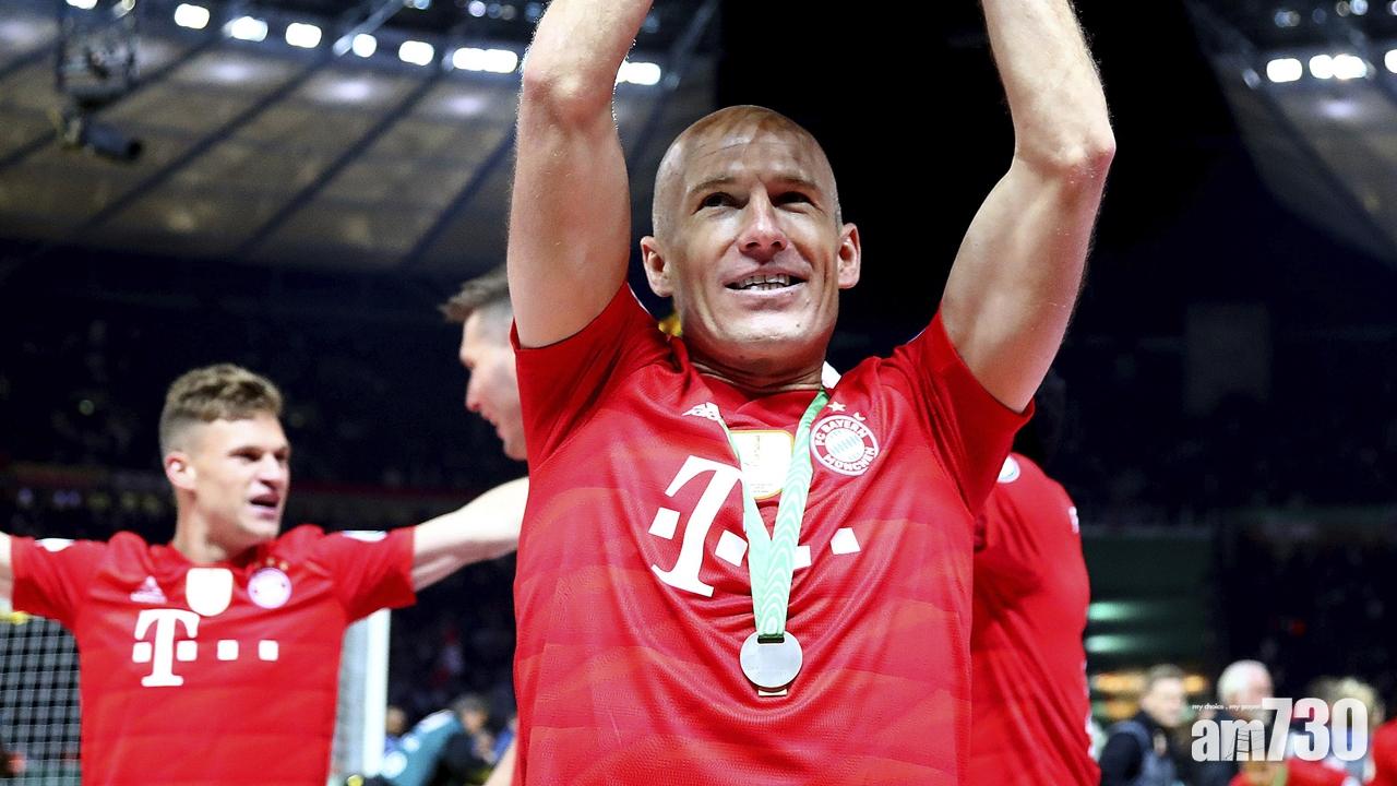 35歲荷蘭名將洛賓宣布掛靴