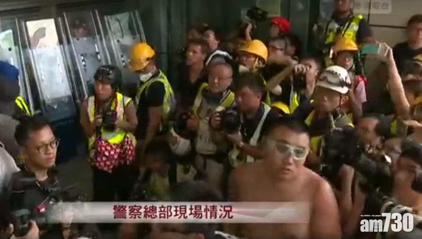 【逃犯條例】涉圍警總被捕 「畫家」稱遭警用公安條例恐嚇