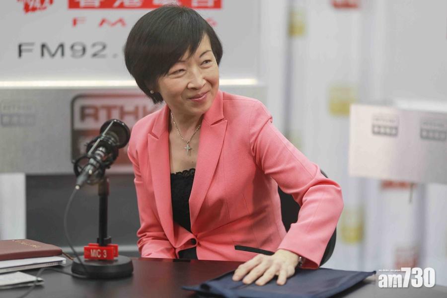 羅范椒芬：年青輕生責任不能直接歸咎政府