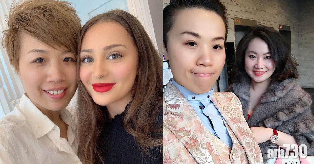 汪子琦PO合照大晒外籍新歡