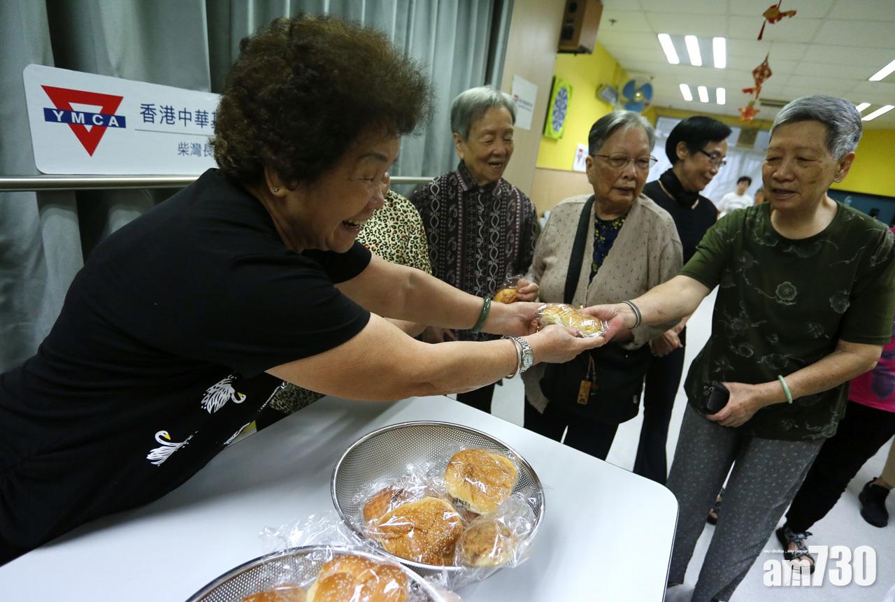 長者義工展廚藝傳愛社區