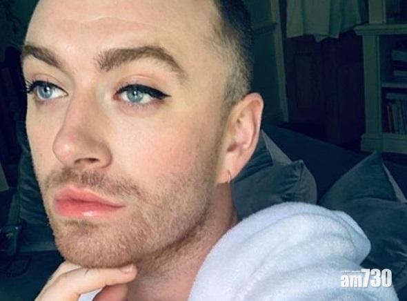 【同志歌王】Sam Smith化行妝參加同志遊行