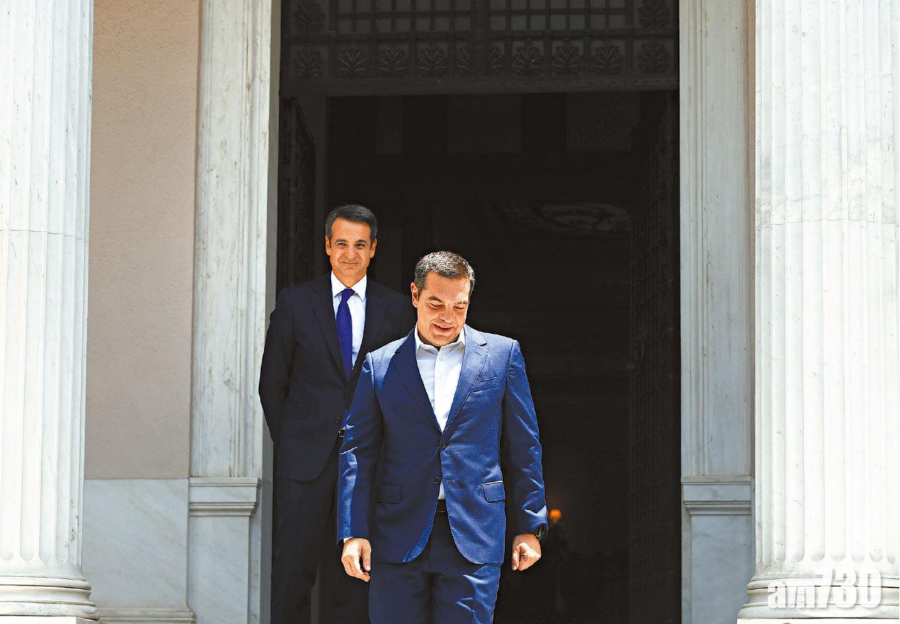 民粹派國會選舉大敗 主流政黨重掌希臘