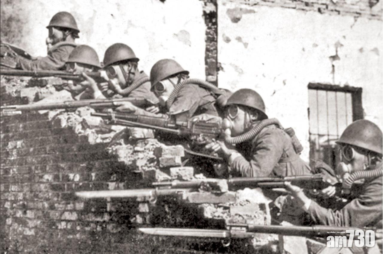 評糜爛劑「效果大」 日軍山西動用化武紀錄首曝光