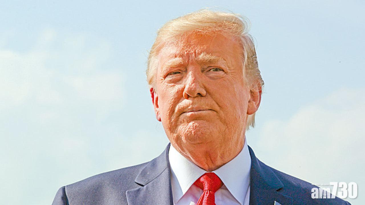 特朗普警告伊朗「小心啲」