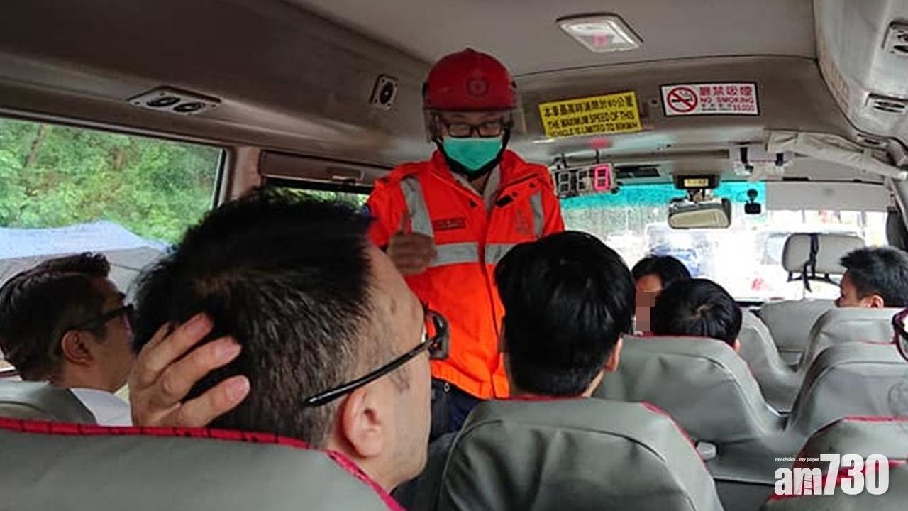 荃灣路3車相撞2傷 出九龍一度擠塞