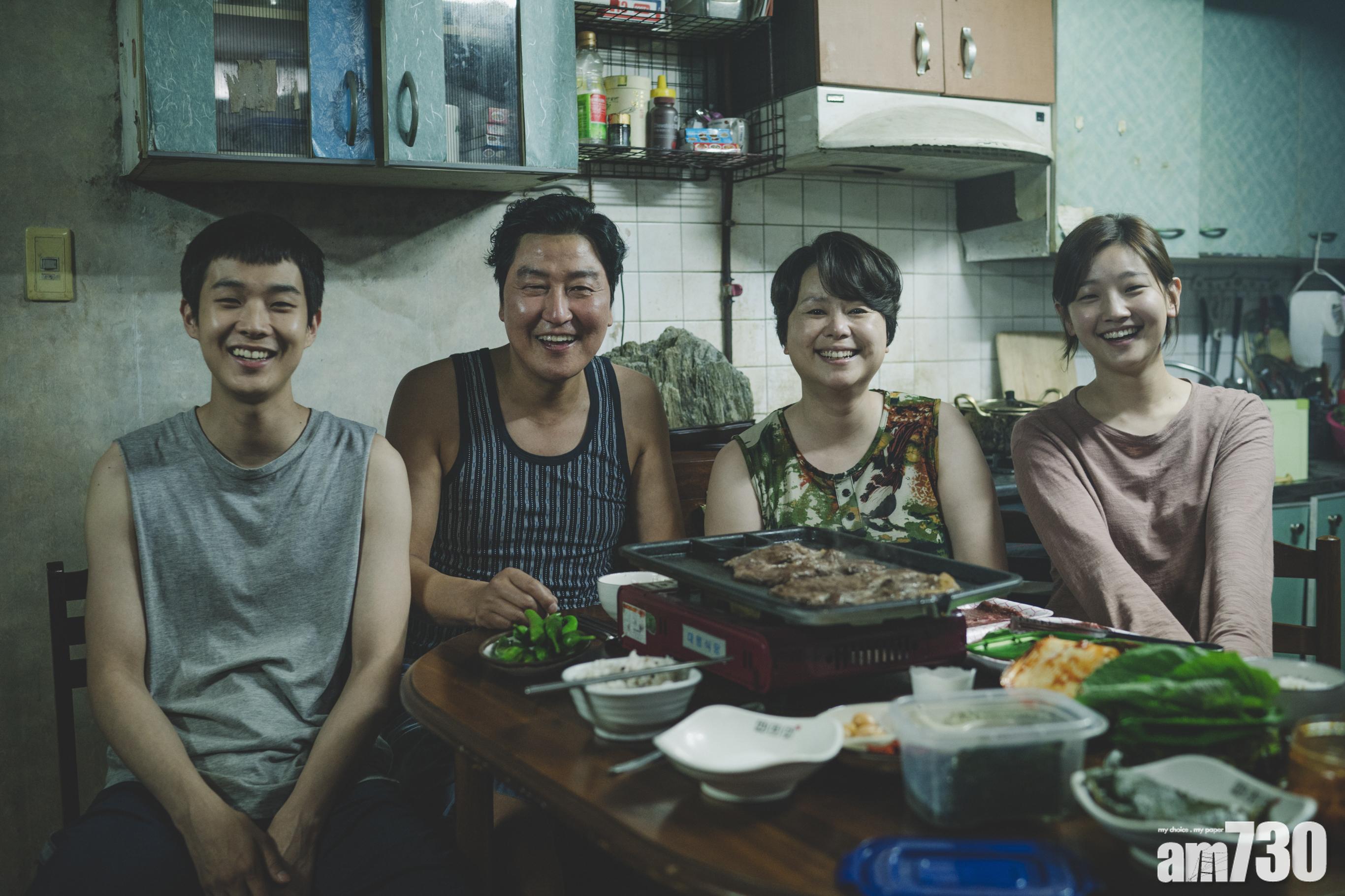 韓片《上流寄生族》勢破千萬票房 