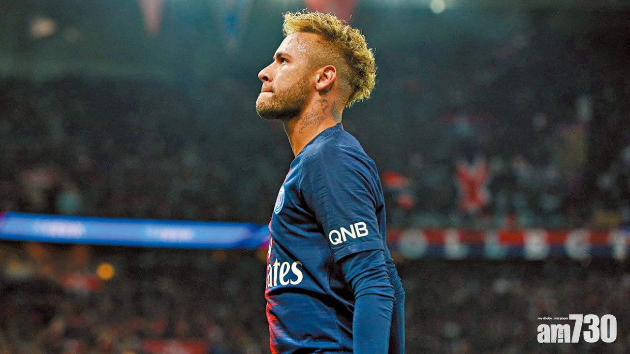冇向球會報到 PSG：如價錢啱尼馬可走
