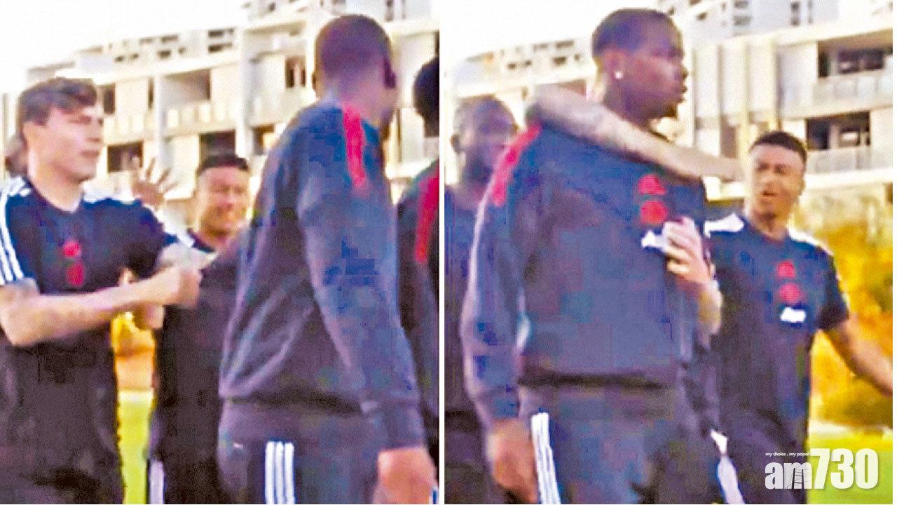 紅魔抵澳洲季前熱身 普巴連格疑似口角