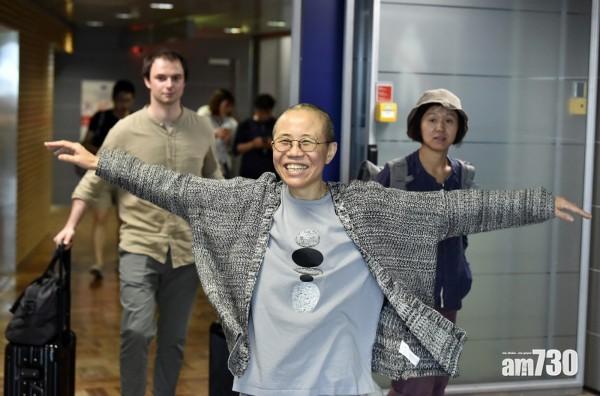 移居德國一年 劉霞身體精神好轉