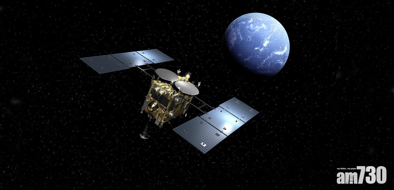 日本「隼鳥2號」探測器 再次著陸小行星「龍宮」