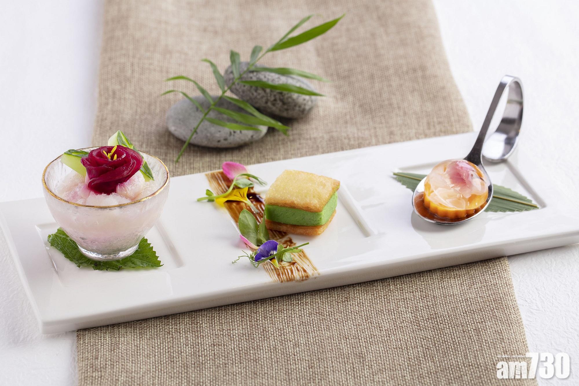 帝京軒精緻素食 「青」心‧席說 