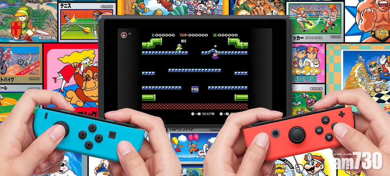 Nintendo Switch Online紅白機遊戲集加入回帶功能