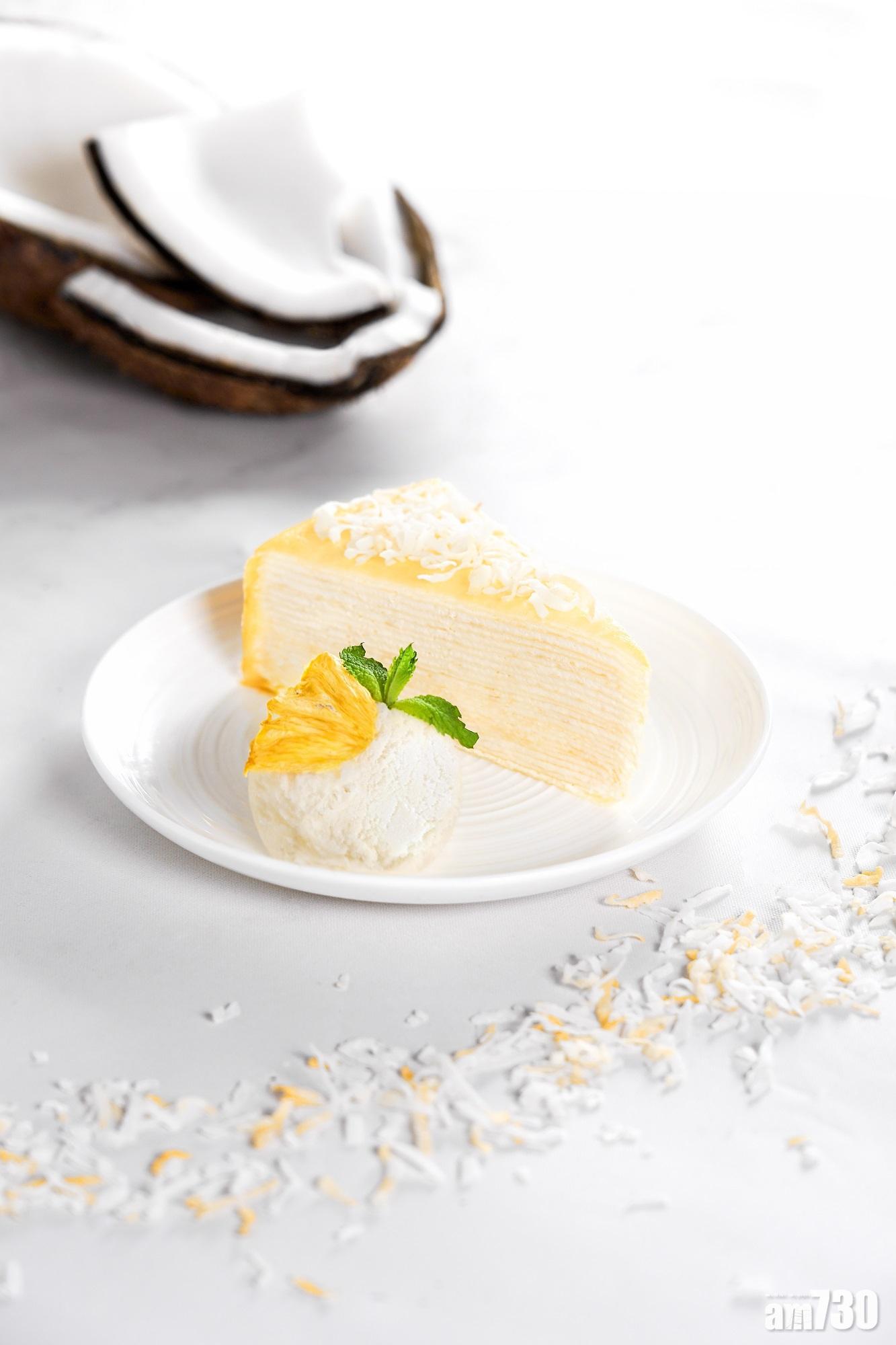 【澳門限定】Lady M x 禮記椰子mix and match