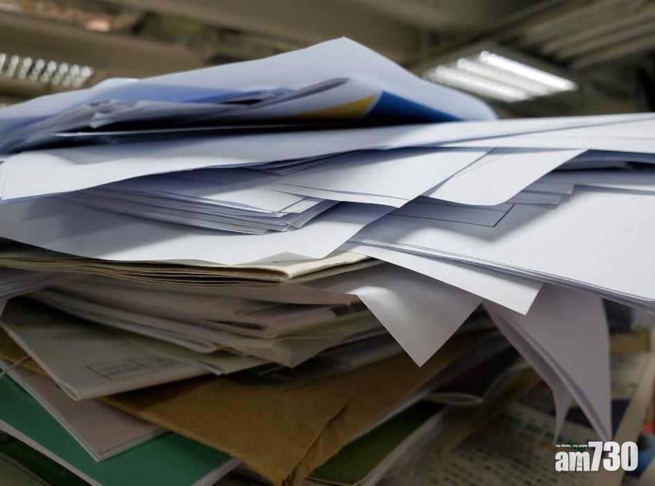 25.7%人在辦公室平均日用11張或以上紙張