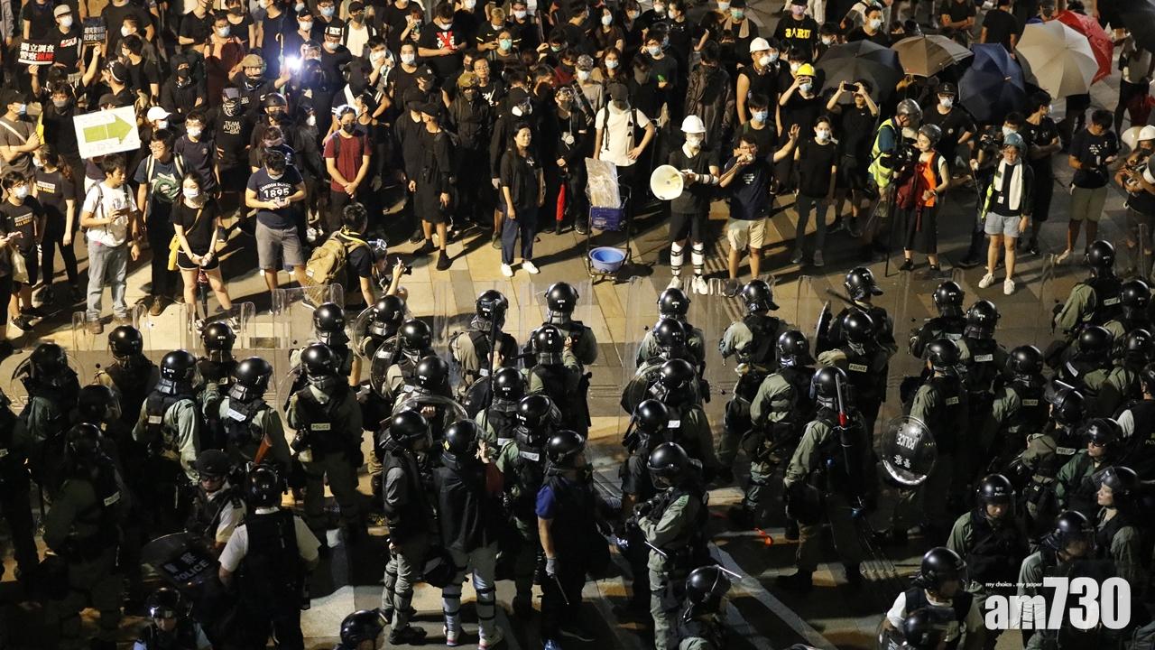 【沙田衝突】前副處長：警方可在示威者入商場前用橡膠子彈