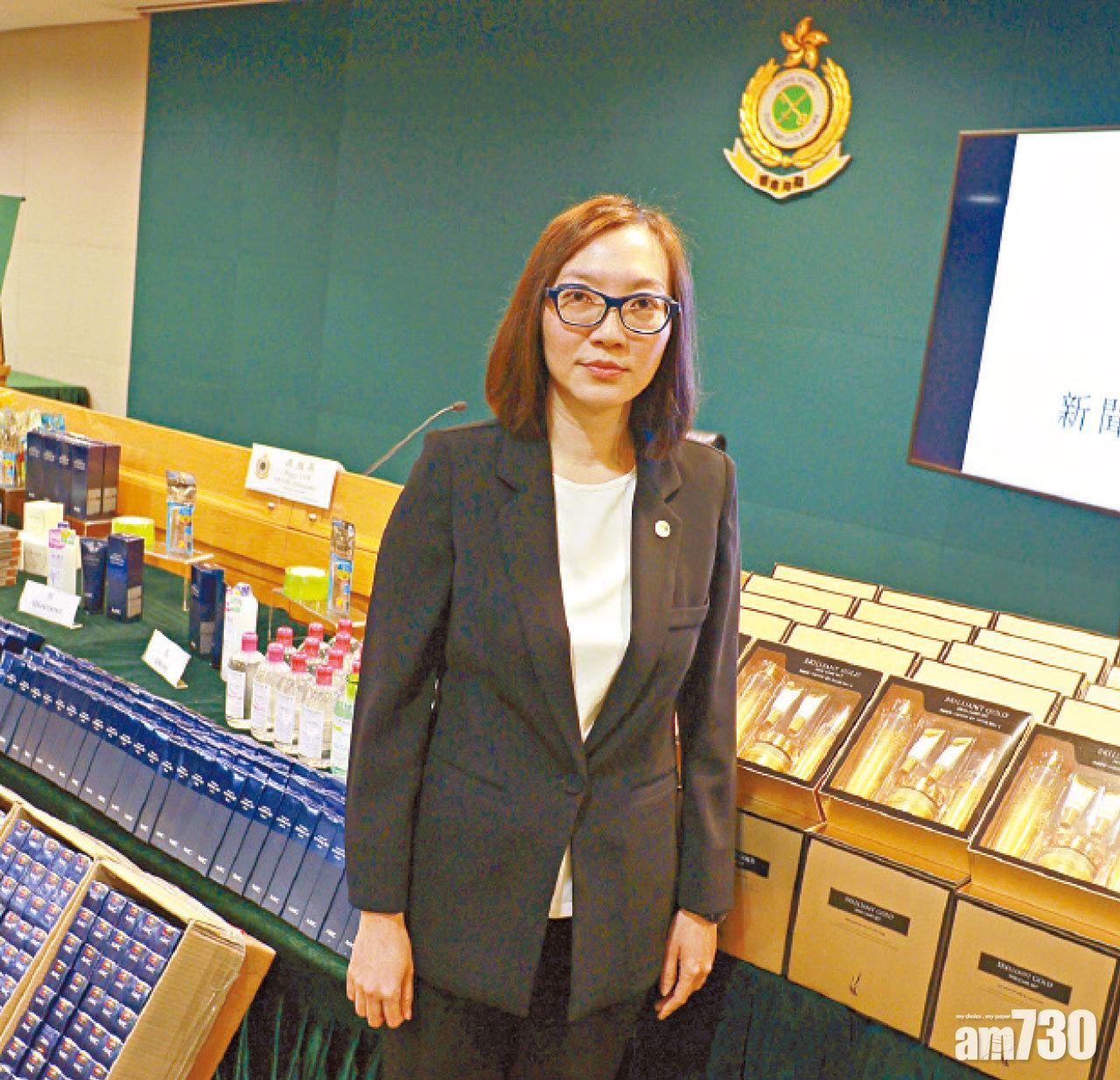 檢6千件疑冒牌化妝品平正價八成   海關︰假貨仿真度高 