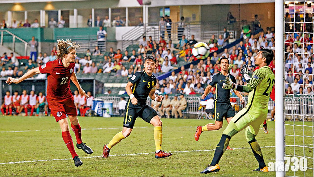 港足前鋒麥基突然掛靴