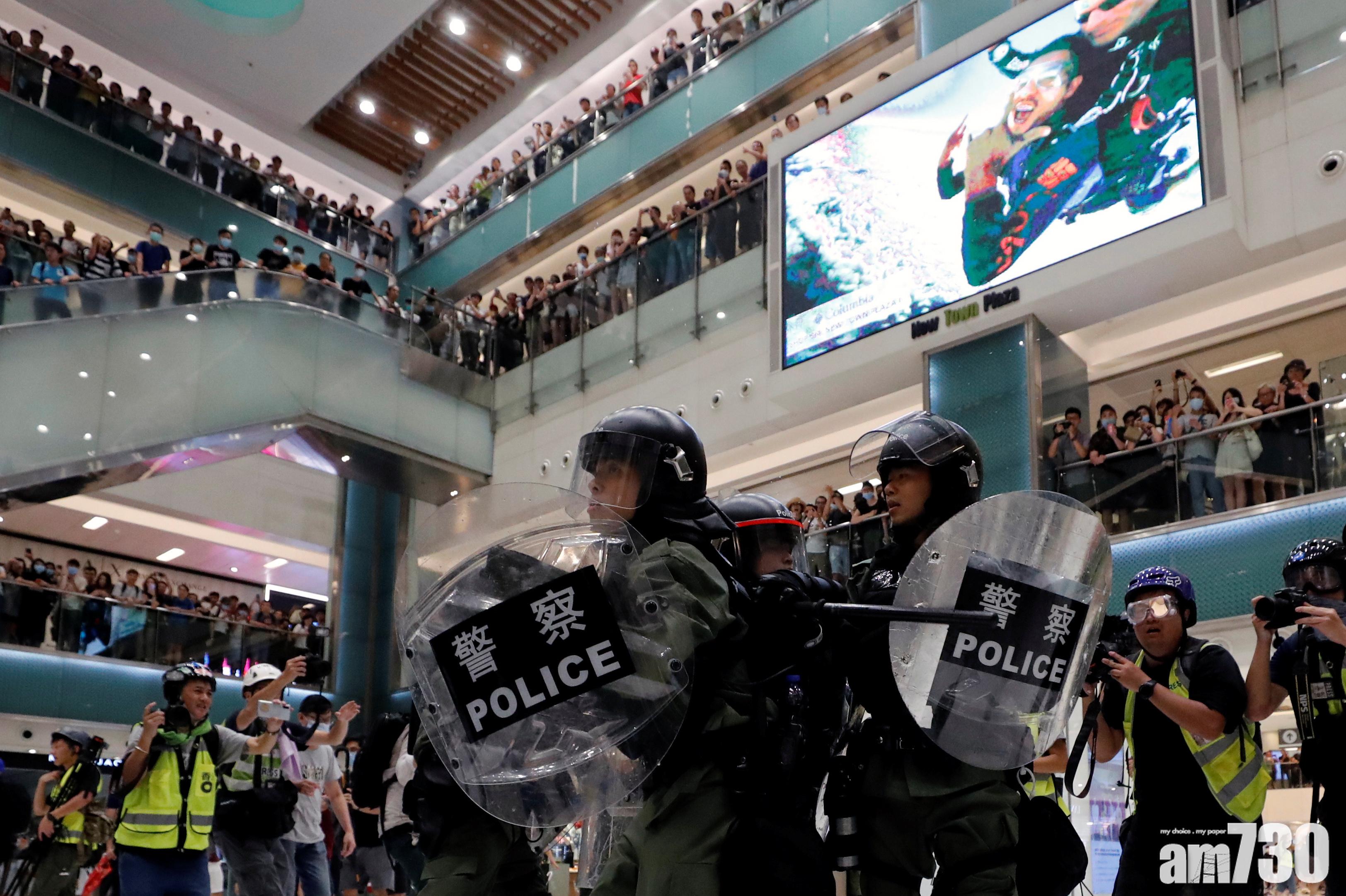 【逃犯條例】BBC分析TVB有線Now示威報道差別