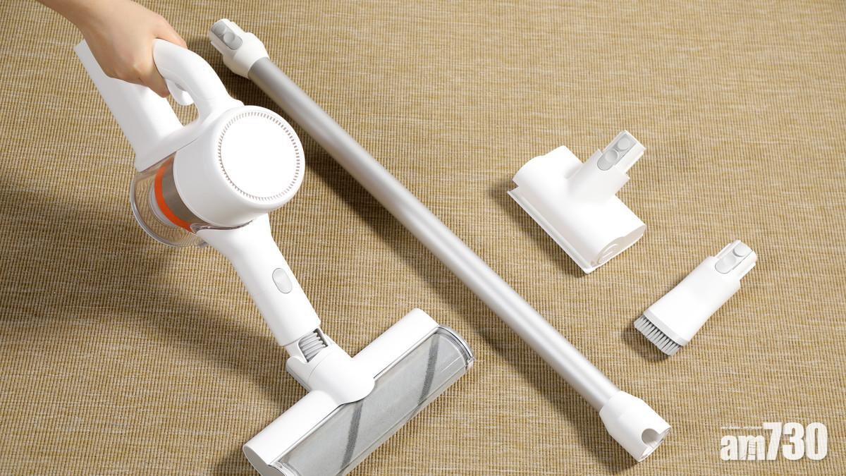 米家手持無線吸塵器開箱 CP值極高