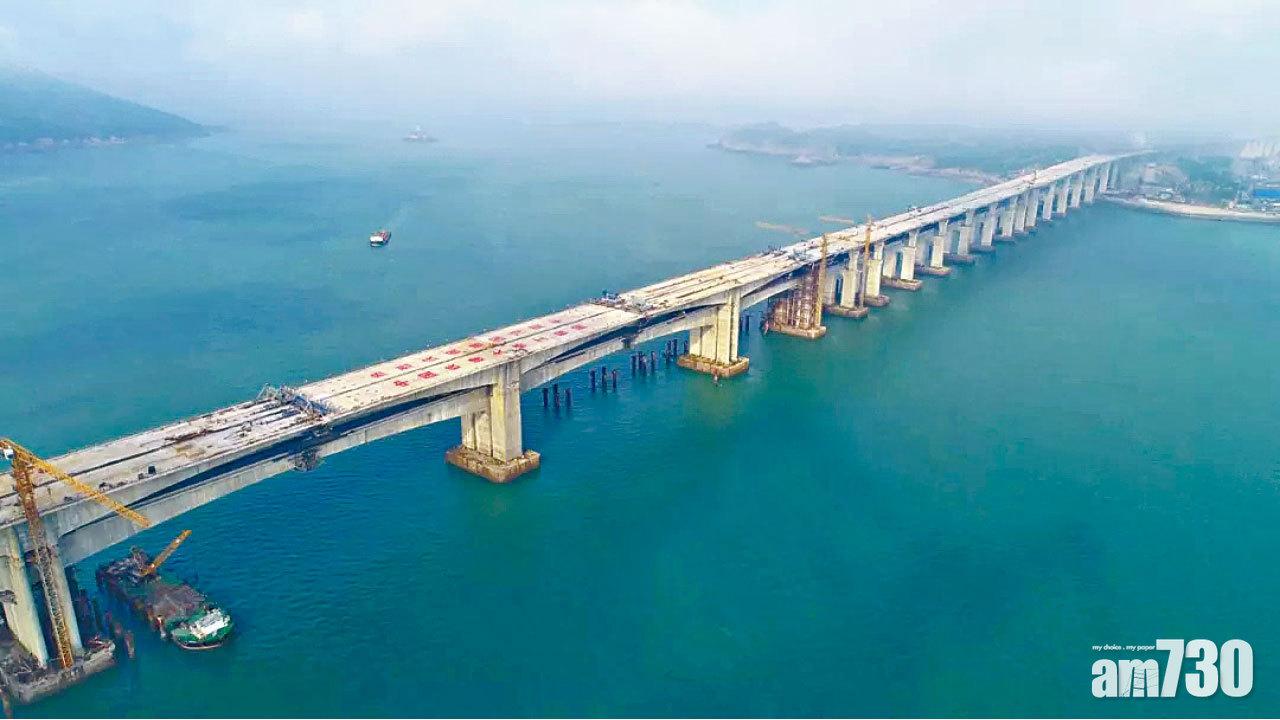 福建平潭跨海大橋合龍 國資委：往台灣重要通道