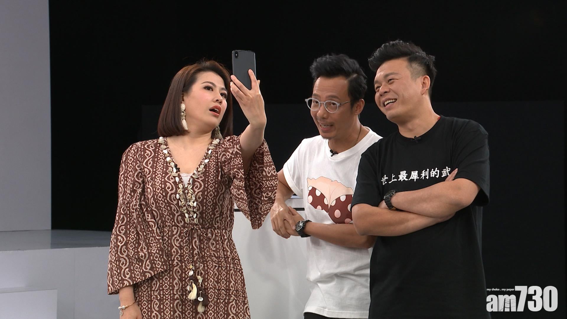 陳彥行分享Double May的苦惱