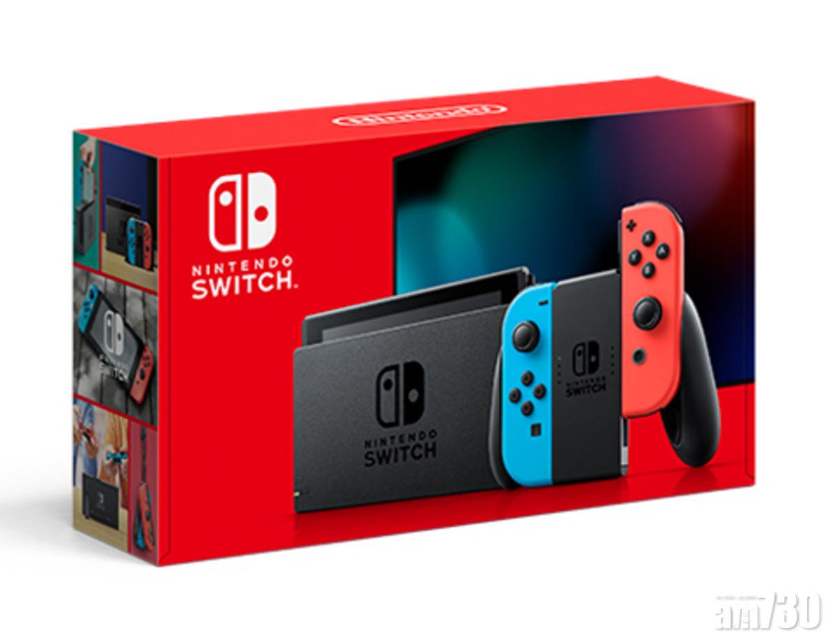 升級版Nintendo Switch電池續航力全面提升