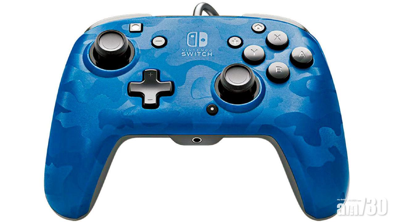 任天堂周邊手掣支援耳機插口