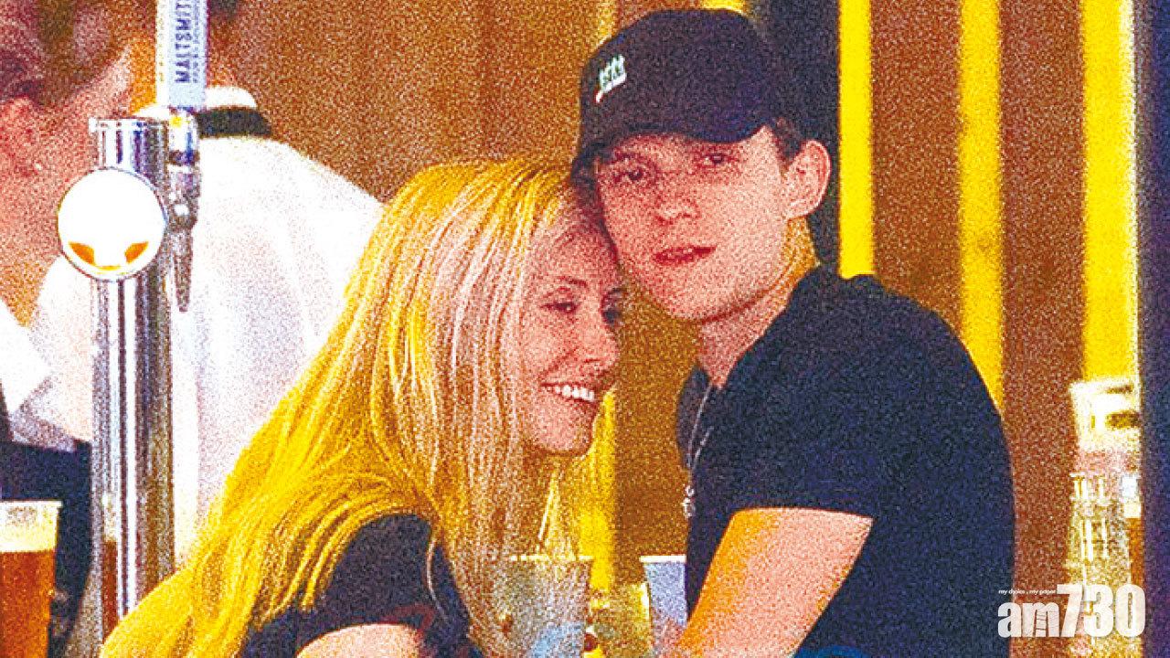 「蜘蛛俠」湯姆 金髮女友曝光