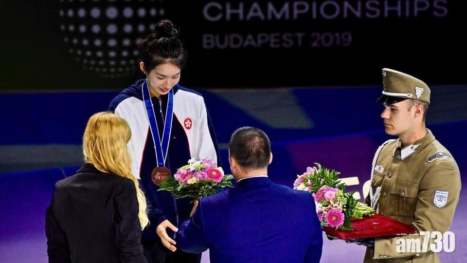 【創造歷史】本港女劍擊手江旻憓世錦賽摘銅