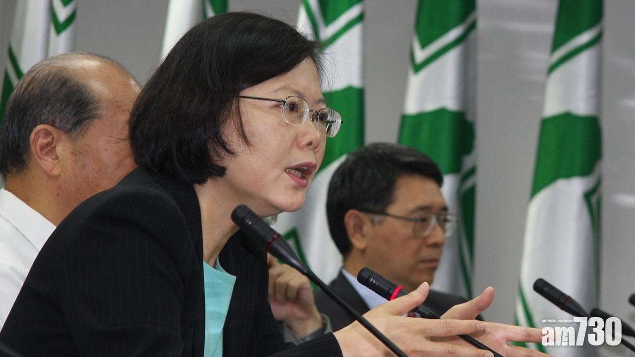 蔡英文結束加勒比海友邦訪問 回程過境美國丹佛