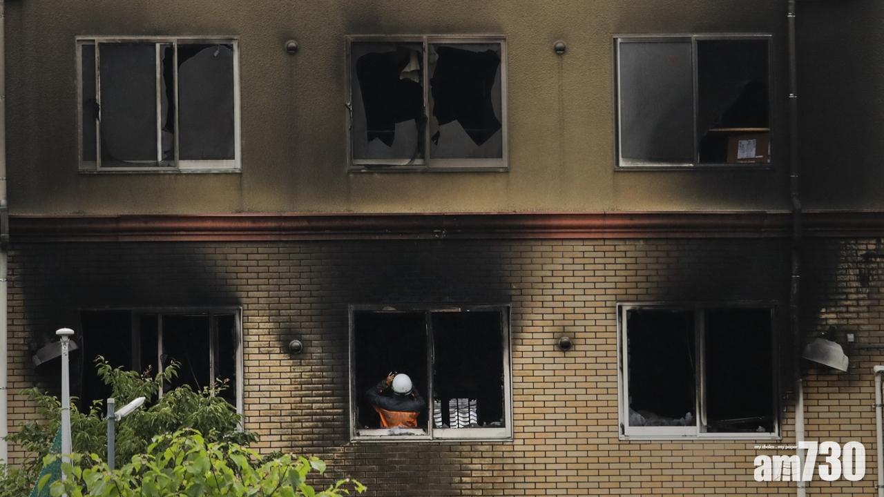 京都動畫社長澄清沒抄襲小說 疑犯轉送專治燒傷醫院