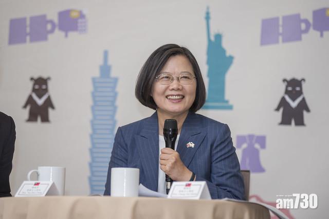 【總統選戰】蔡英文：明年大選是價值制度與生活方式的選擇