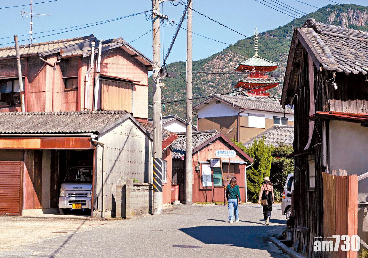 小豆島迷路の町