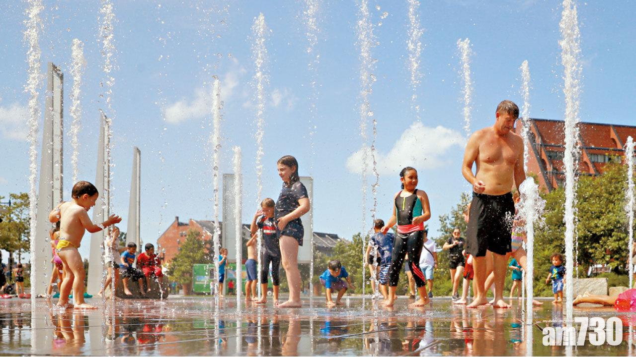 圖片新聞: 熱死人