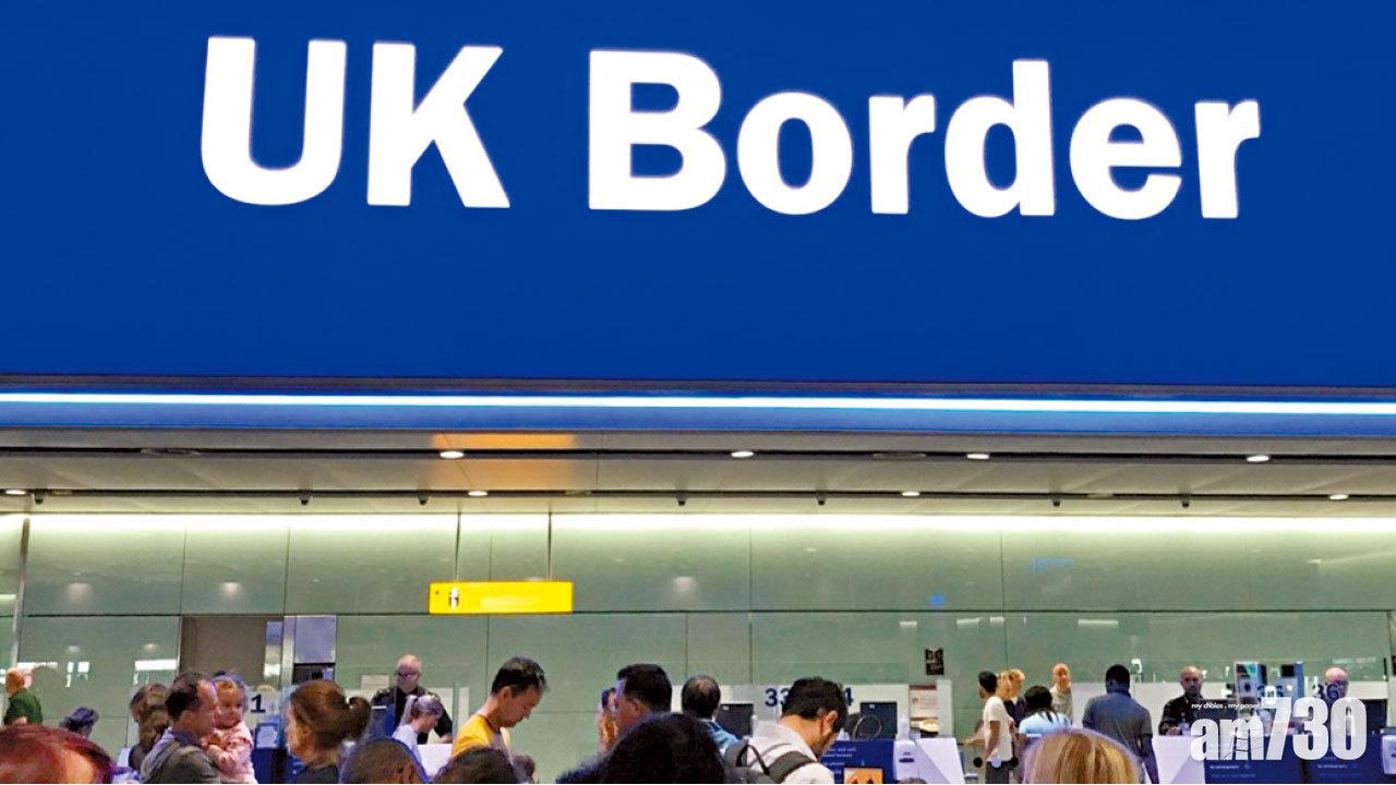 記者扮港人 中介助刪中共背景居英