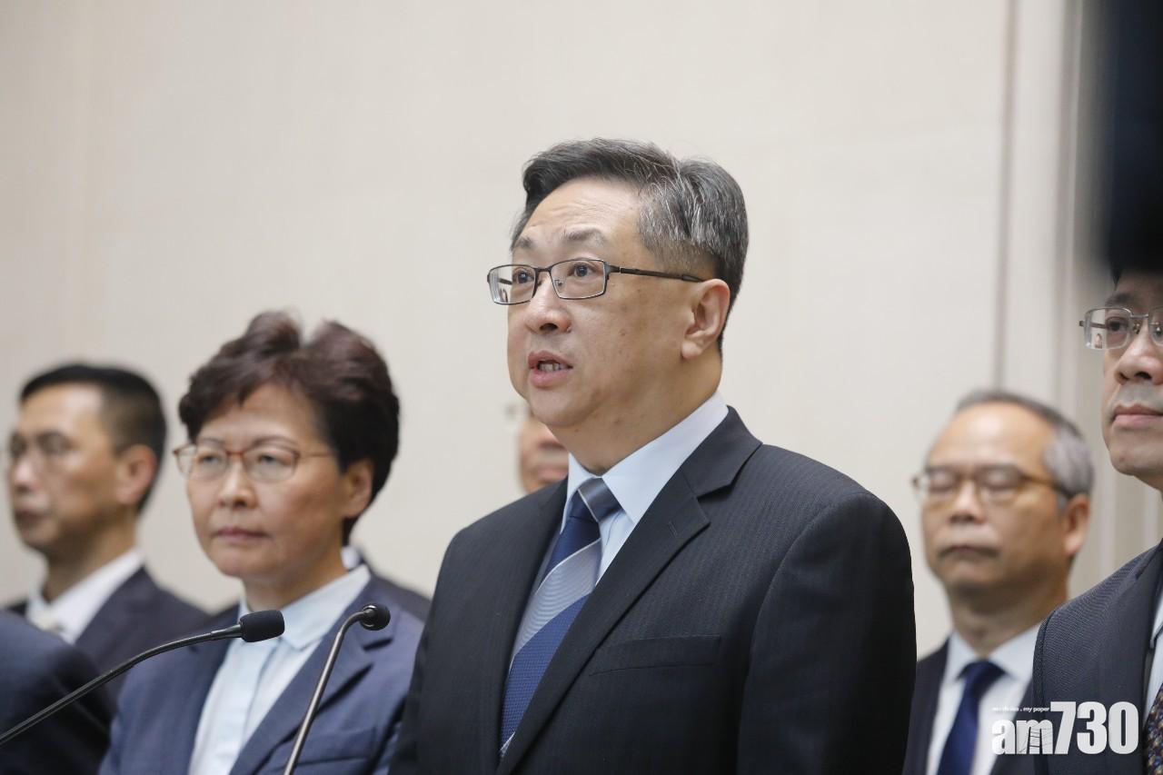 盧偉聰：警方絕不容忍任何形式暴力