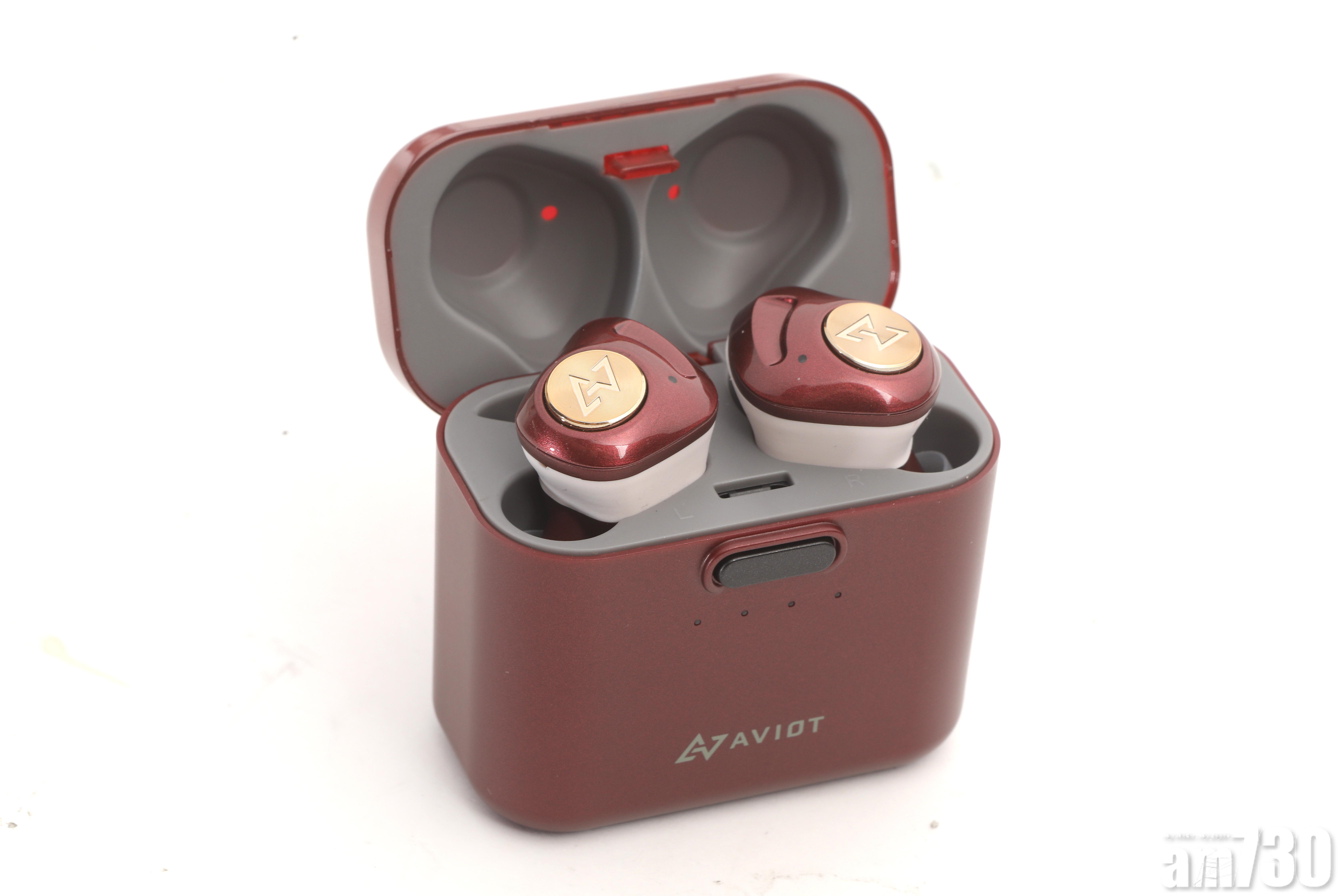  符合人體工學 AVIOT TE-D01d真無線耳機