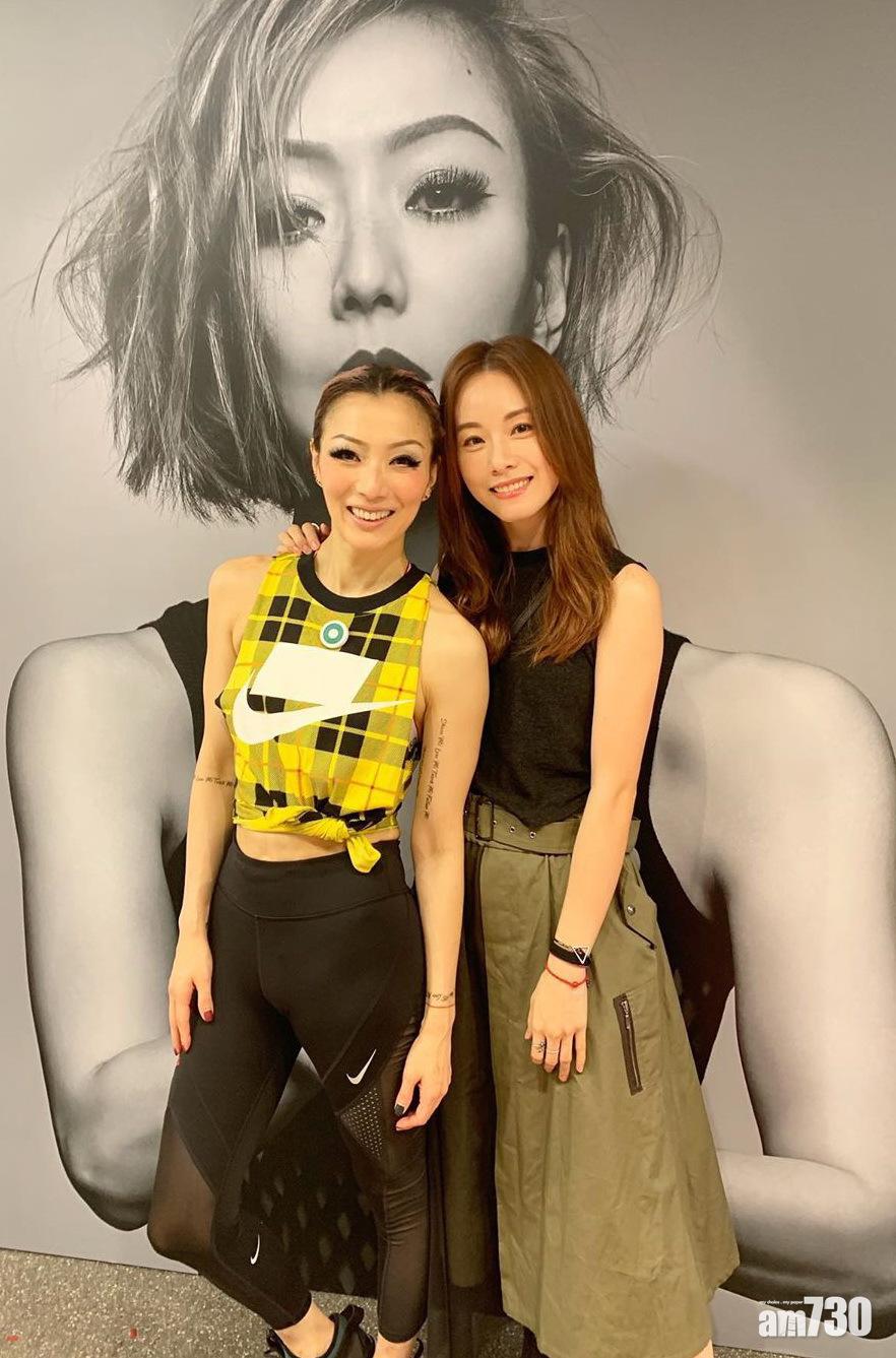 鄧麗欣 傅穎疑似破冰 Cookies有望合體