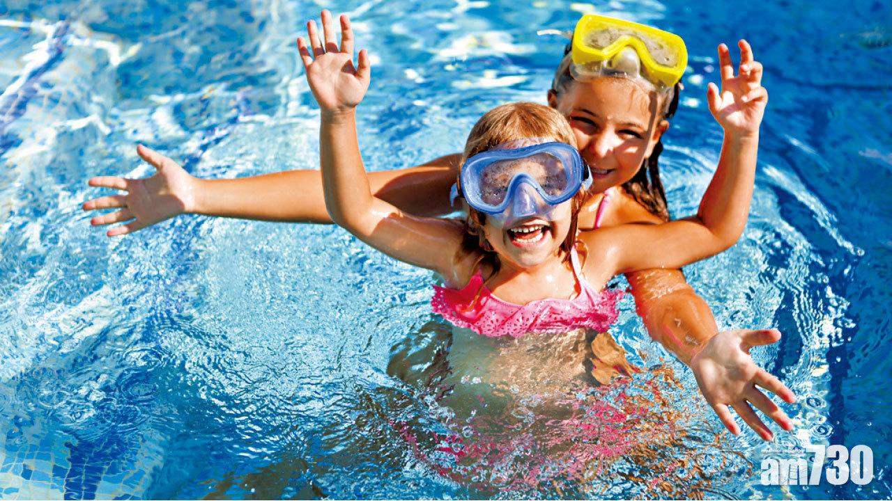 患濕疹 一樣可暢泳